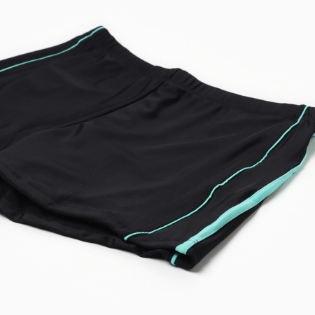 Male swimming trunks, blue-turquoise color, size 50-1