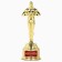 Cup of the Award Figure "Winner", Oscar, Plastic, 18.5 x 6.3 cm.