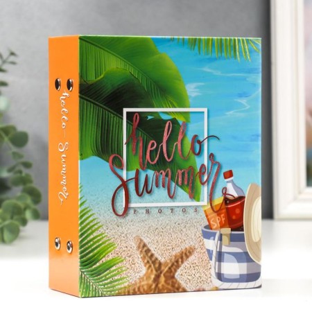 Photo album for 100 photos "Beach-2" 10x15 cm mix