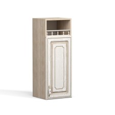 Acadity cabinet with a shelf Angelica 350x300x920 Dub milk/ash
