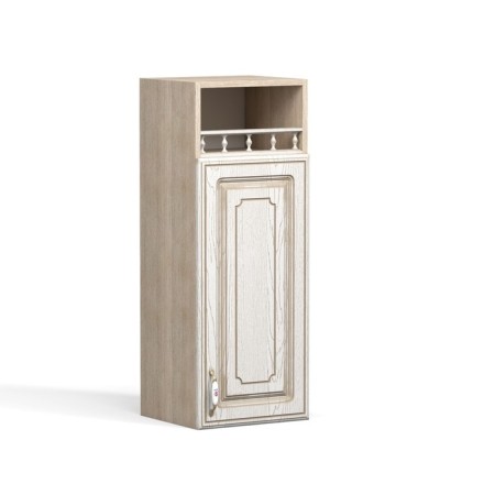 Acadity cabinet with a shelf Angelica 350x300x920 Dub milk/ash