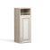 Acadity cabinet with a shelf Angelica 350x300x920 Dub milk/ash