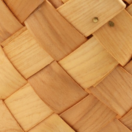 Wicker basket, d13.5 x 10.5/24.5 cm, sequoia-4