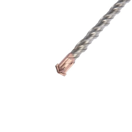 Tour tundra, a cross tip, double spiral, SDS-Plus, 12 x 310 mm.-4