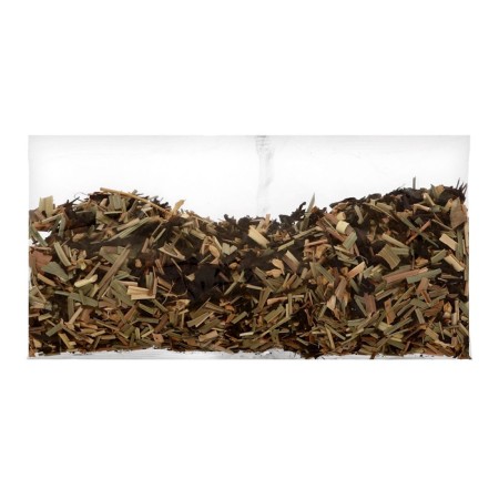 Black New Year's tea "Snegier", with the taste of ginger and honey, 50 g-3
