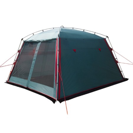 BTRACE CAMP tent, height 240 cm, single-layer, green color-1