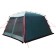 BTRACE CAMP tent, height 240 cm, single-layer, green color