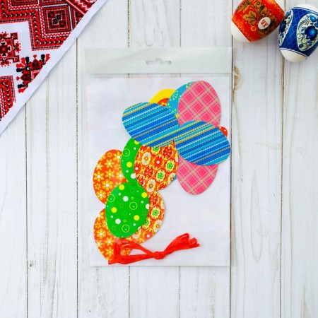 Set for creativity "Easter garland"-1