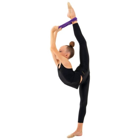 Crap for rhythmic gymnastics Grace Dance, 2.5 m, purple color-6