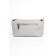 Bag Cross-Body Women's, genuine leather, ludor gray, 25x7x13 cm