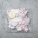 Price tag set 100 pcs. 2.1 × 3.1, white-honey color