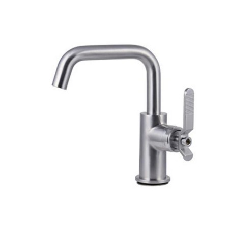 Mixer for the shell 1760’s Loft 1178CC, single -leaf, spill 153 mm, matte/chromium