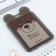 Baiga cover, pass "Bear", 7.3 x 12 cm