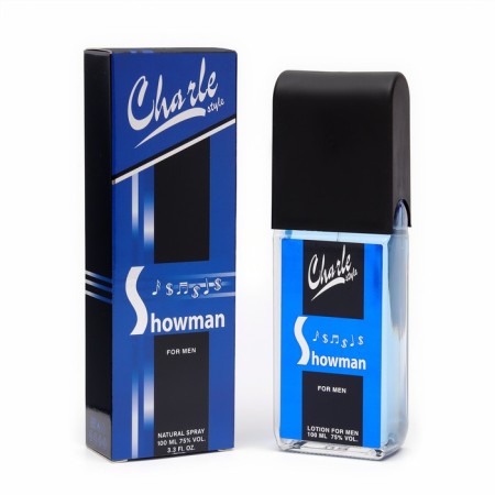 Lotion cologne after shaving "Charle Style Showman" based on Blue Seduction, Antonio Bandras 100 ml