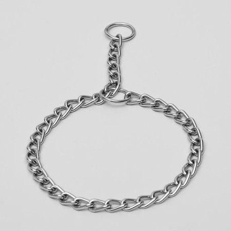 Collar - Metallic stranding single, 65 cm, wire thickness 3.5 mm-4