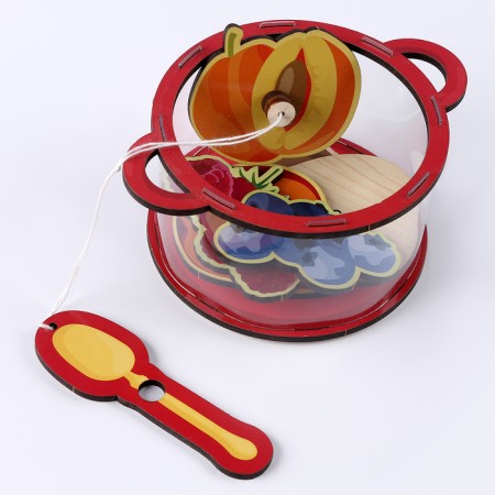 Locking game Sorter "Poster with jam"-2