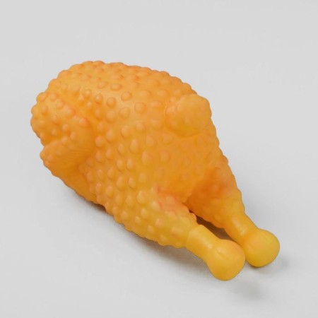 Brying toy "Chicken-Gril" for dogs, 13.5 cm-1