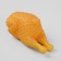 Brying toy "Chicken-Gril" for dogs, 13.5 cm