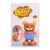 Toy "Happy Bear", works from batteries, dances, light and sound effects