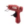 Pistol of adhesive Rexant, 100 W, Ø11 mm, with a button, protection against leakage