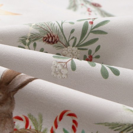 New Year. Driving Ethel "New Year's miracle" 40x149 cm, 100% hl, sarzha 190 g/m2-2