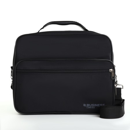 Male bag, luris, black color