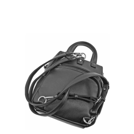 B2746 backpack, lightning department, black color 27x18x10cm-1