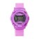 Watch of washing electronic, children, D-4 cm, strap L-22 cm, purple