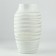 AMELIA VAZ VAZA from white glass 26 × 15 × 5 cm