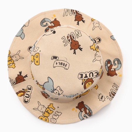 Panama Children's "animals" Minaku, cell, beige, river 50-1