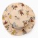 Panama Children's "animals" Minaku, cell, beige, river 50