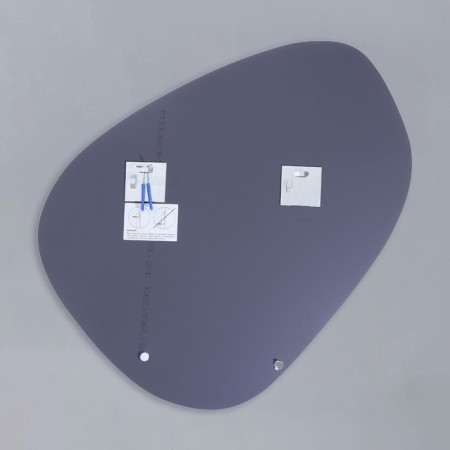 Mirror with a grinding edge EvoForm, 70x70 cm-2