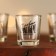 New Year! Gift set of glasses "New Year's fairy tale", 3 pcs., 50 ml