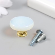 Opal casket handle 2.6x1.7 cm