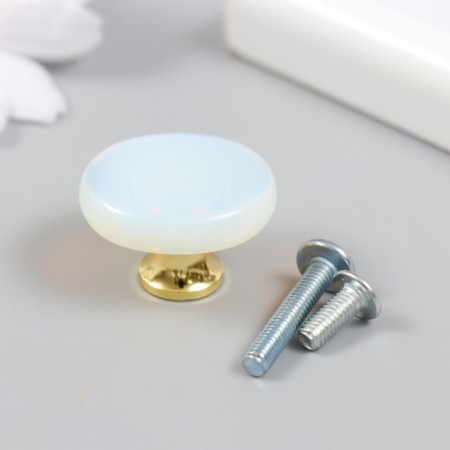 Opal casket handle 2.6x1.7 cm