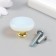 Opal casket handle 2.6x1.7 cm