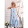 Women's dress, size 50, blue color