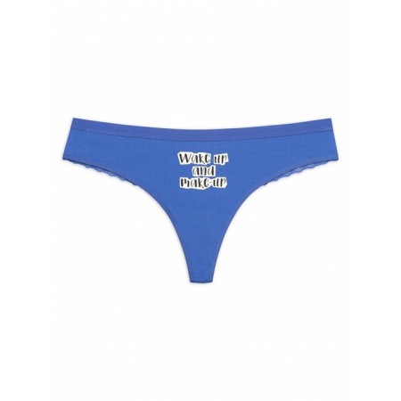 Female cowards, size 44, blue color-2