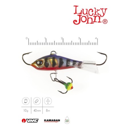 Balancir Lucky John Baltic 4, 4 cm, 10 g, color 114-1