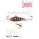 Balancir Lucky John Baltic 4, 4 cm, 10 g, color 114