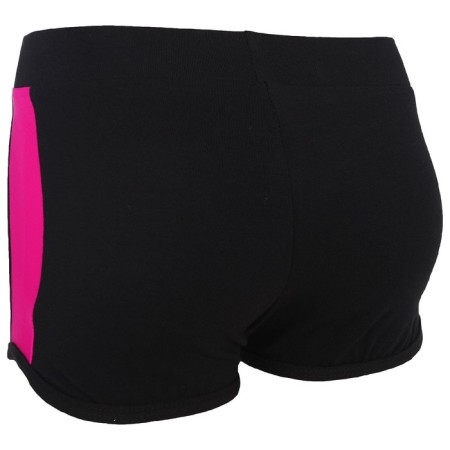 Shorts for gymnastics and dancing Grace Dance, p. 30, black color/fuchsia-4