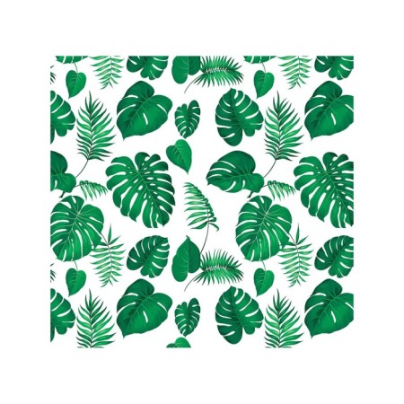 Organizer in a bath on suction cups "Fern rain", for storing toys and trifles, size 33x39 cm-1