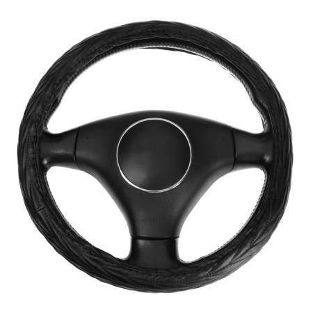Braid on the steering wheel Senator Dakota "m", d = 38cm, black-1