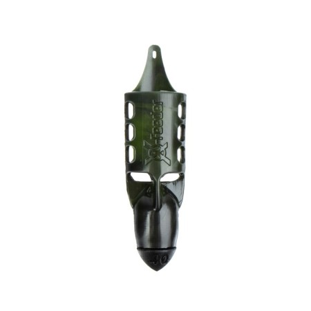 Boat-feed plastic X-Feeder PL Camo Bullet Flying-2 m, Camo color, 40 g, 32 ml
