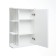 Bathroom mirror "Gerda 60" right, 17.5 x 60 cm
