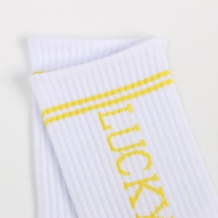 Children's socks, white color/Lucky, size 20-2