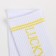 Children's socks, white color/Lucky, size 20