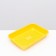 Medium pearl toilet with a mesh of 36 x 26 x 6.5 cm yellow