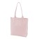 Female bag, artificial leather, pink, 31x8x33 cm