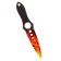 Souvenir weapon knife skeletal "fire", length 21 cm